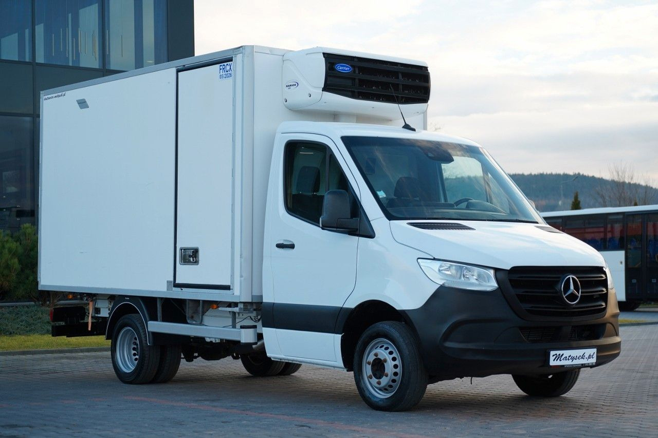 Mercedes-Benz SPRINTER 314 / CHŁODNIA / AGREGAT CARRIER 500 / - 냉동 밴 : 사진 1 Mercedes-Benz SPRINTER 314 / CHŁODNIA / AGREGAT CARRIER 500 / - 냉동 밴 : 사진 1