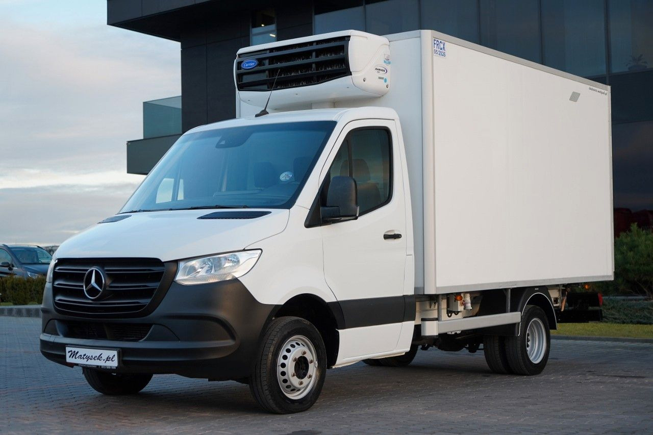 Mercedes-Benz SPRINTER 314 / CHŁODNIA / AGREGAT CARRIER 500 / - 냉동 밴 : 사진 3 Mercedes-Benz SPRINTER 314 / CHŁODNIA / AGREGAT CARRIER 500 / - 냉동 밴 : 사진 3