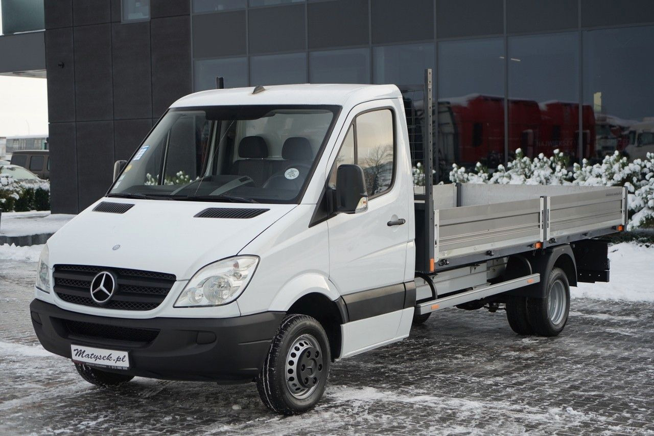 Mercedes-Benz SPRINTER 513 CDI / SKRZYNIOWY 4.4 m / MANUAL / - 박스 밴 : 사진 1 Mercedes-Benz SPRINTER 513 CDI / SKRZYNIOWY 4.4 m / MANUAL / - 박스 밴 : 사진 1