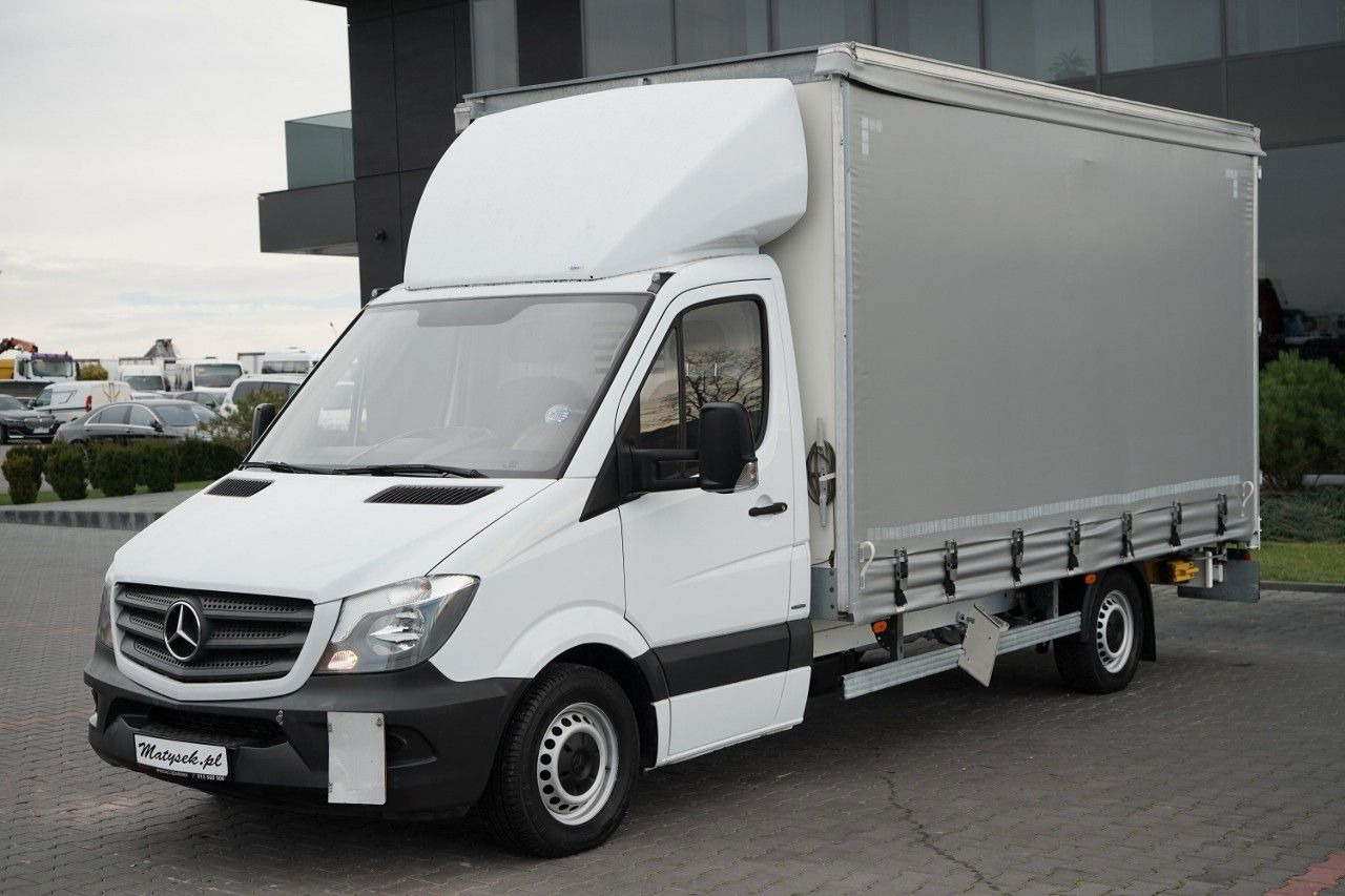 Mercedes-Benz SPRINTER / FIRANKA / PLANDEKA AUTOMAT / 190 KM - 커튼 사이드 밴 : 사진 1 Mercedes-Benz SPRINTER / FIRANKA / PLANDEKA AUTOMAT / 190 KM - 커튼 사이드 밴 : 사진 1