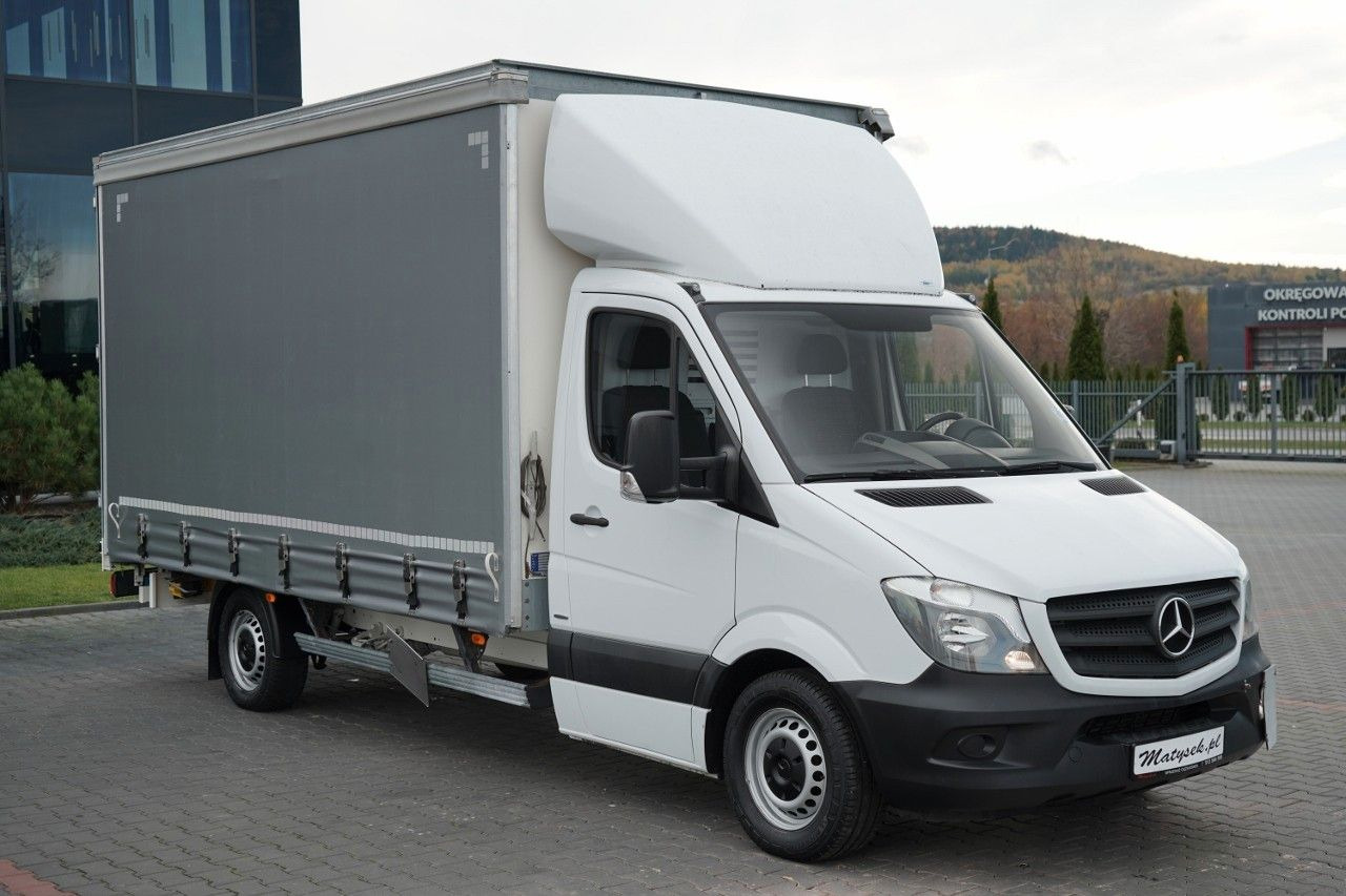 Mercedes-Benz SPRINTER / FIRANKA / PLANDEKA AUTOMAT / 190 KM - 커튼 사이드 밴 : 사진 3 Mercedes-Benz SPRINTER / FIRANKA / PLANDEKA AUTOMAT / 190 KM - 커튼 사이드 밴 : 사진 3