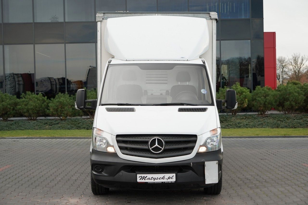 Mercedes-Benz SPRINTER / FIRANKA / PLANDEKA AUTOMAT / 190 KM - 커튼 사이드 밴 : 사진 2 Mercedes-Benz SPRINTER / FIRANKA / PLANDEKA AUTOMAT / 190 KM - 커튼 사이드 밴 : 사진 2