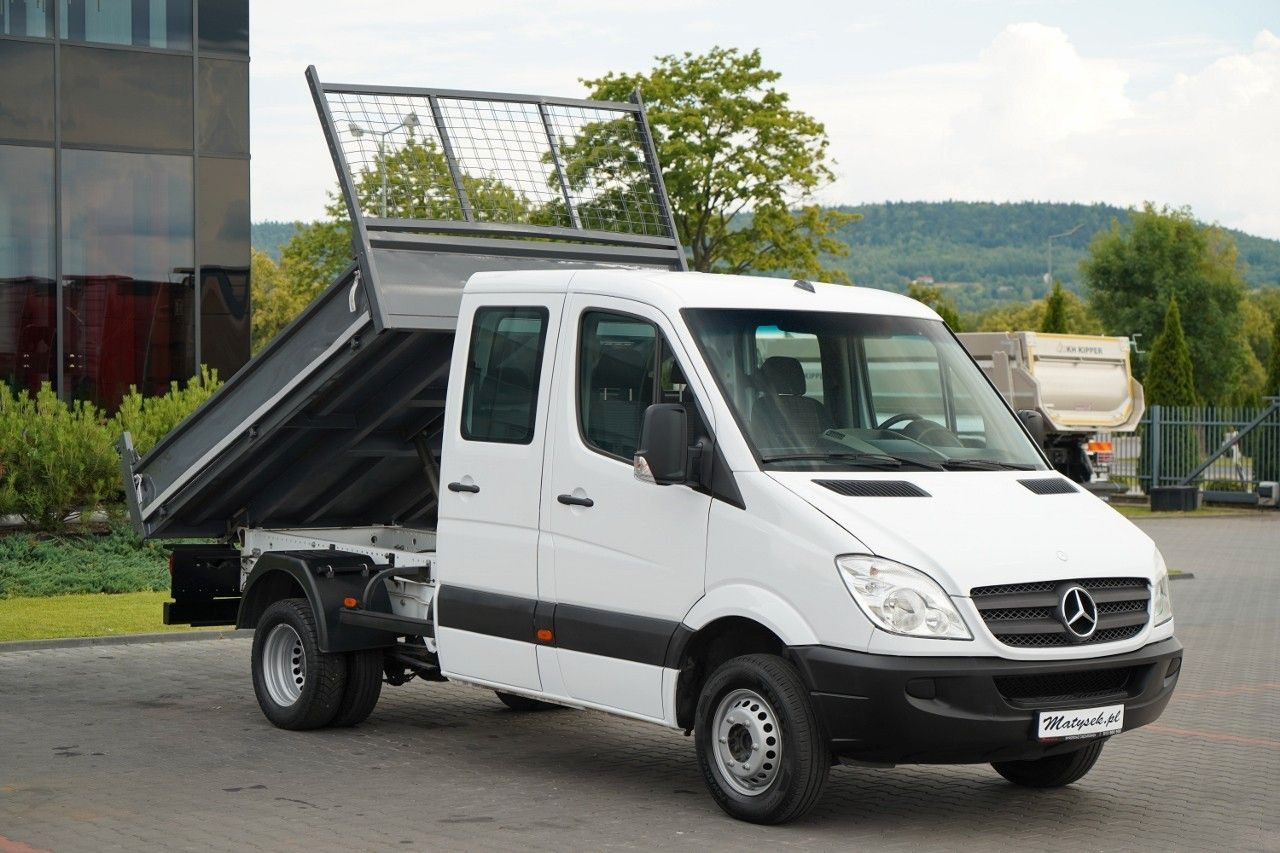 Mercedes-Benz SPRINTER / WYWROTKA - 2.80M / BLIŹNIAK / BRYGADÓ - 덤프 밴 : 사진 3 Mercedes-Benz SPRINTER / WYWROTKA - 2.80M / BLIŹNIAK / BRYGADÓ - 덤프 밴 : 사진 3