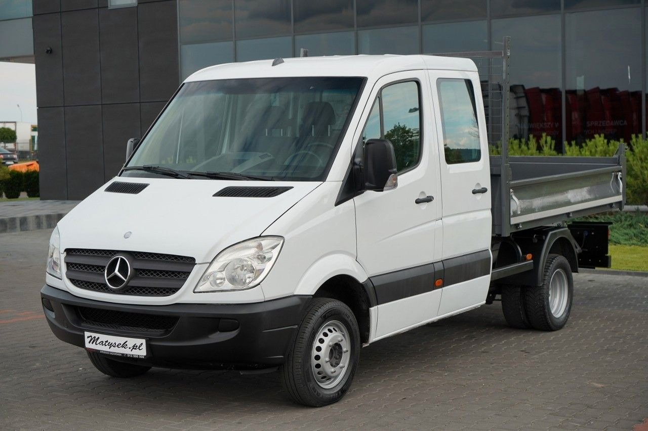 Mercedes-Benz SPRINTER / WYWROTKA - 2.80M / BLIŹNIAK / BRYGADÓ - 덤프 밴 : 사진 2 Mercedes-Benz SPRINTER / WYWROTKA - 2.80M / BLIŹNIAK / BRYGADÓ - 덤프 밴 : 사진 2