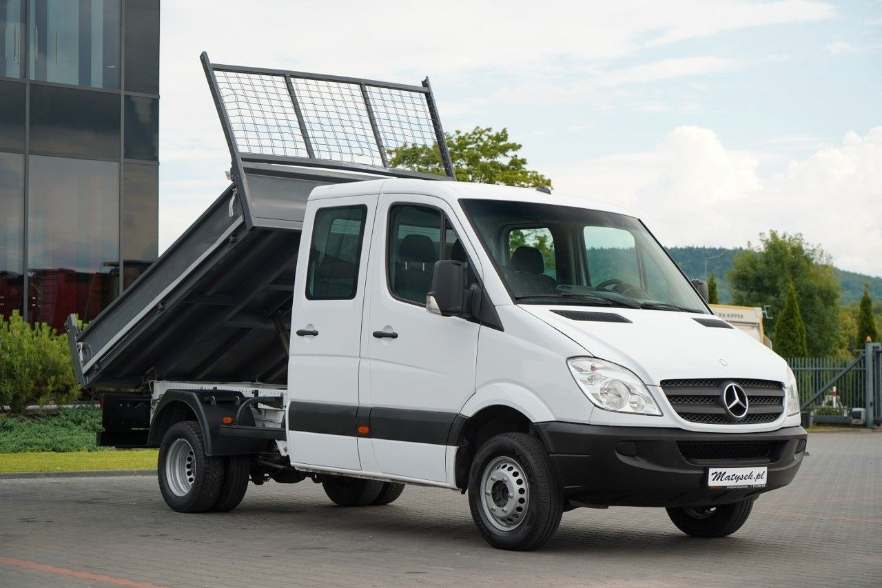Mercedes-Benz SPRINTER / WYWROTKA - 2.80M / BLIŹNIAK / BRYGADÓ - 덤프 밴 : 사진 4 Mercedes-Benz SPRINTER / WYWROTKA - 2.80M / BLIŹNIAK / BRYGADÓ - 덤프 밴 : 사진 4