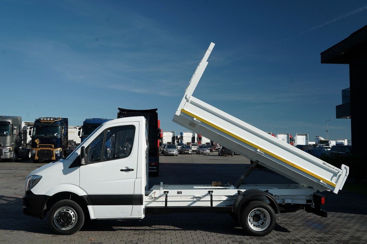 Mercedes-Benz SPRINTER / WYWROTKA - 3,5M / BLIŹNIAK / MANUAL / - 덤프 밴 : 사진 3 Mercedes-Benz SPRINTER / WYWROTKA - 3,5M / BLIŹNIAK / MANUAL / - 덤프 밴 : 사진 3