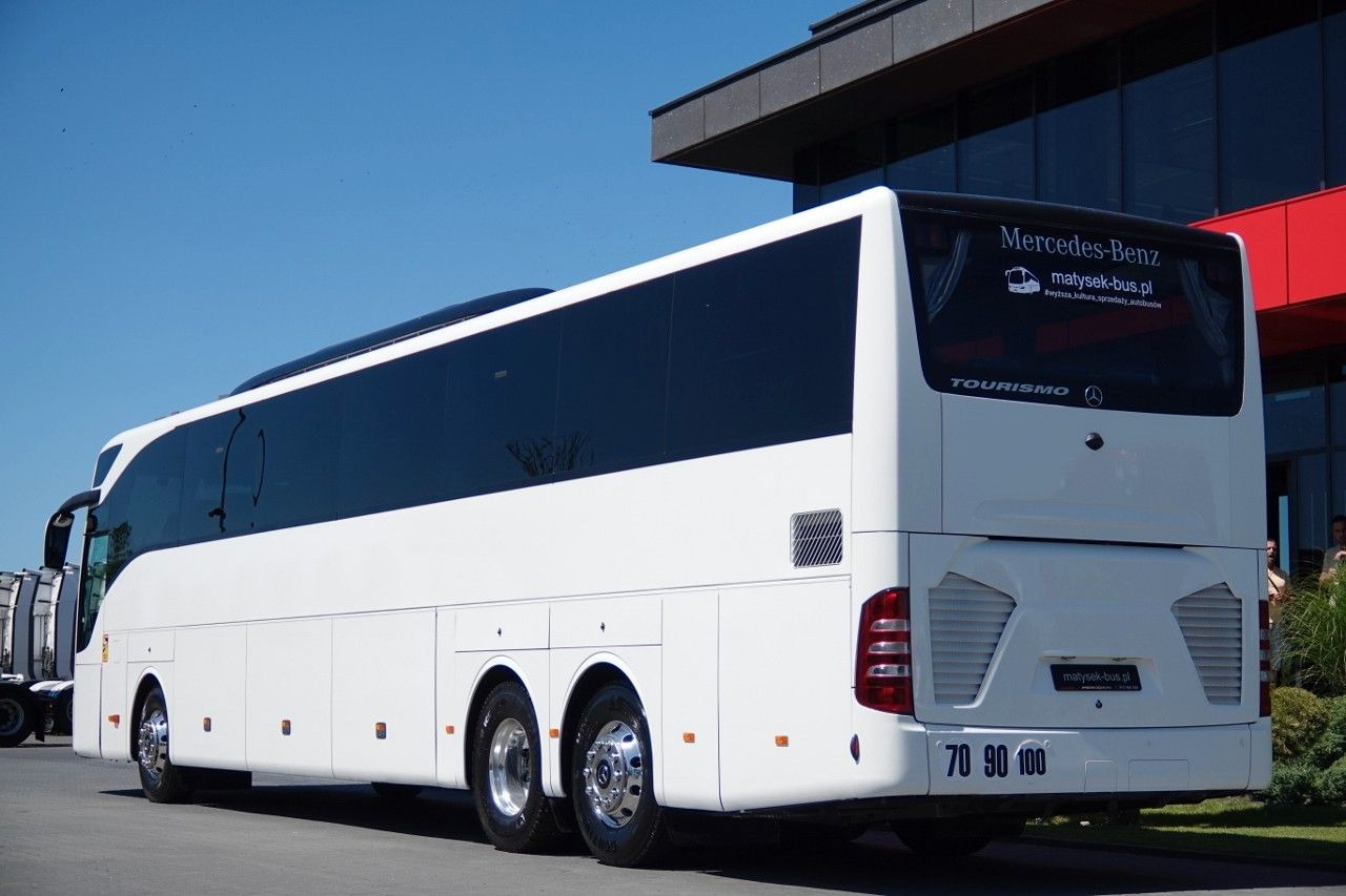 Mercedes-Benz TOURISMO /EURO 6 / SPROWADZONY / TURYSTYCZNY / A - 대형 버스 : 사진 4 Mercedes-Benz TOURISMO /EURO 6 / SPROWADZONY / TURYSTYCZNY / A - 대형 버스 : 사진 4