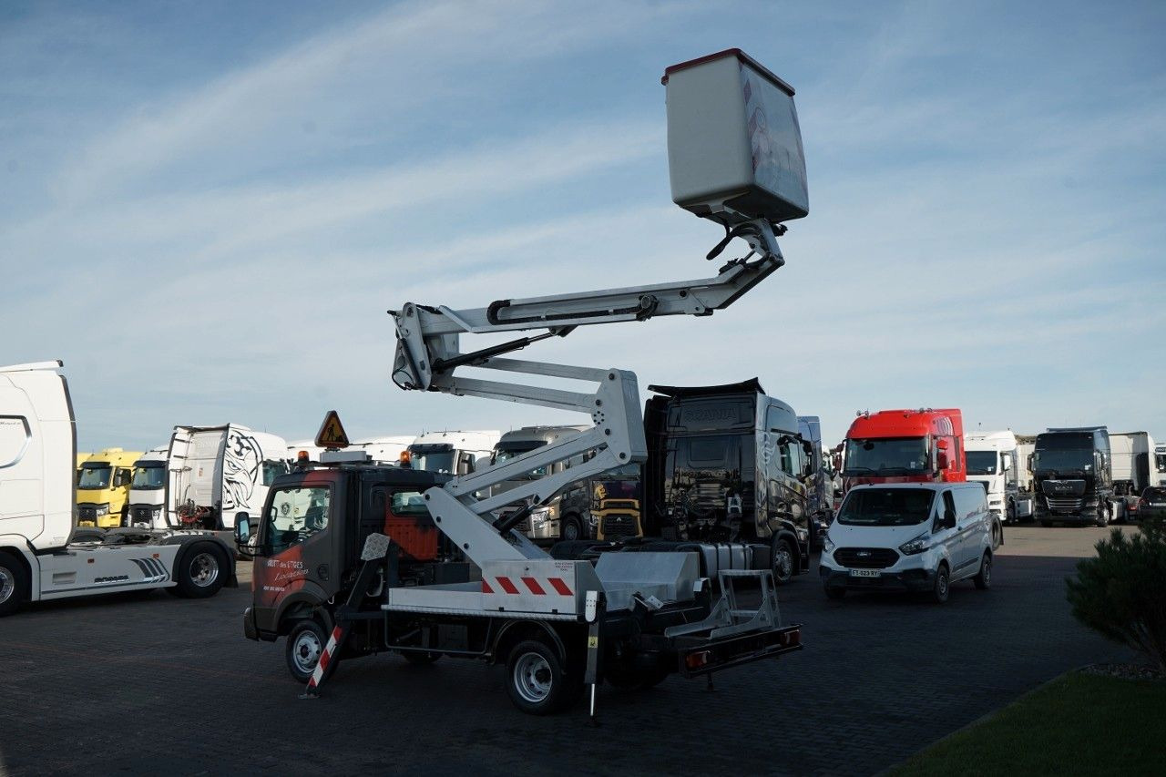Nissan CABSTAR / ZWYŻKA 16,3 METRÓW / BLIŹNIAK / UDŹWIG - 트럭 탑재 고가작업 플랫폼 : 사진 4 Nissan CABSTAR / ZWYŻKA 16,3 METRÓW / BLIŹNIAK / UDŹWIG - 트럭 탑재 고가작업 플랫폼 : 사진 4