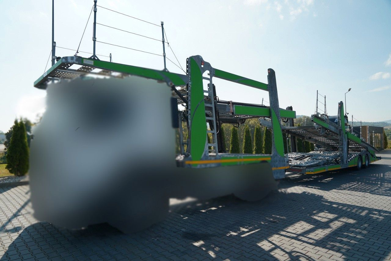 ROLFO / AUTOTRANSPORTER / LORA / AUTOLAWETA / - 자동 운반 장치 세미 트레일러 : 사진 2 ROLFO / AUTOTRANSPORTER / LORA / AUTOLAWETA / - 자동 운반 장치 세미 트레일러 : 사진 2