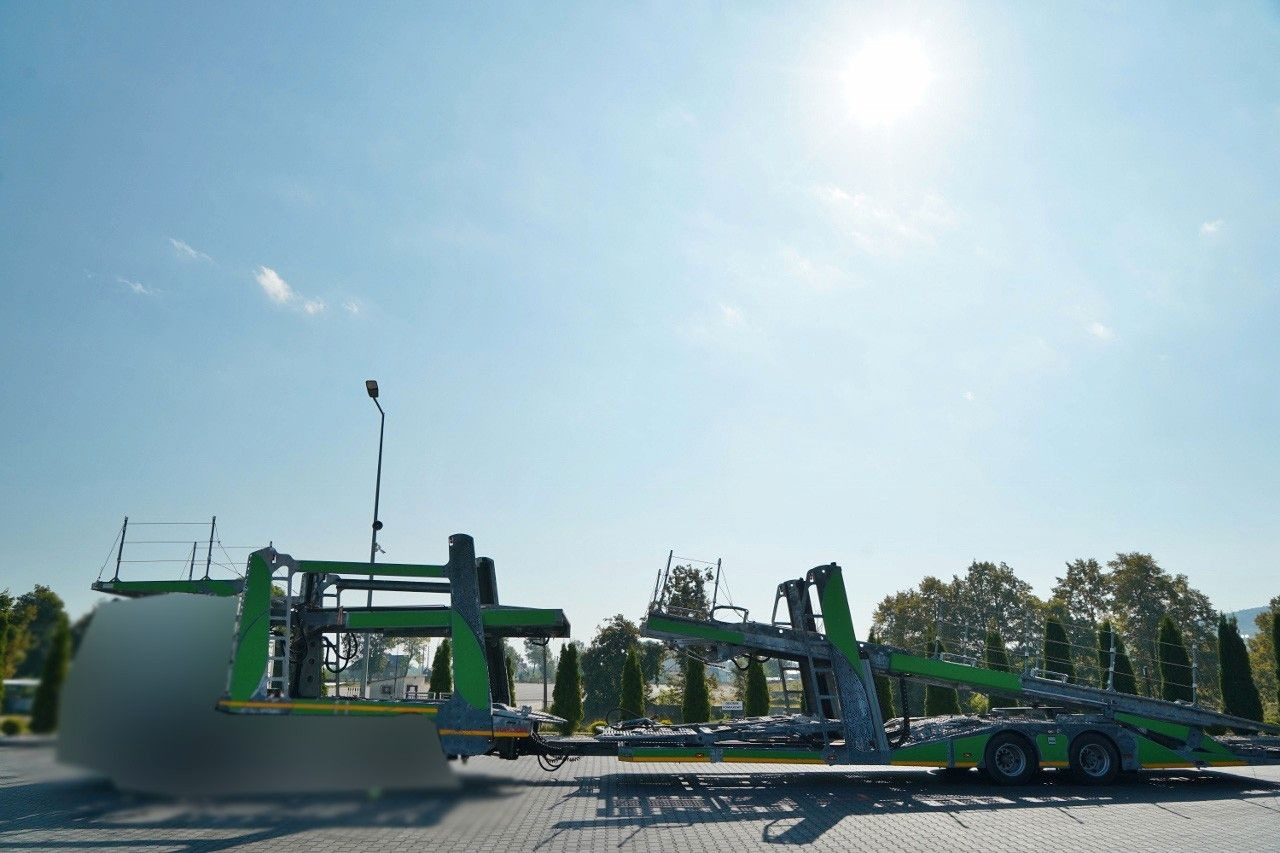 ROLFO / AUTOTRANSPORTER / LORA / AUTOLAWETA / - 자동 운반 장치 세미 트레일러 : 사진 3 ROLFO / AUTOTRANSPORTER / LORA / AUTOLAWETA / - 자동 운반 장치 세미 트레일러 : 사진 3