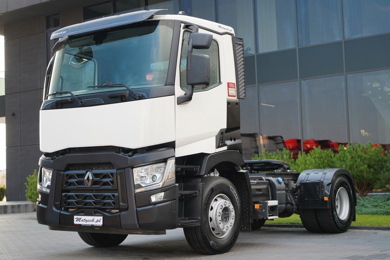 Renault C 440 / RETARDER / NISKA KABINA / 13 LITROWY / S - 트랙터 유닛 : 사진 1 Renault C 440 / RETARDER / NISKA KABINA / 13 LITROWY / S - 트랙터 유닛 : 사진 1