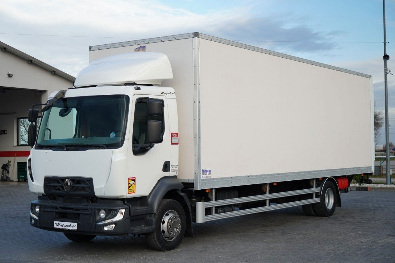 Renault D 210 / 4x2 / KONTENER / 8,6 M / MOCNA PODŁOGA / - 박스 트럭 : 사진 4 Renault D 210 / 4x2 / KONTENER / 8,6 M / MOCNA PODŁOGA / - 박스 트럭 : 사진 4