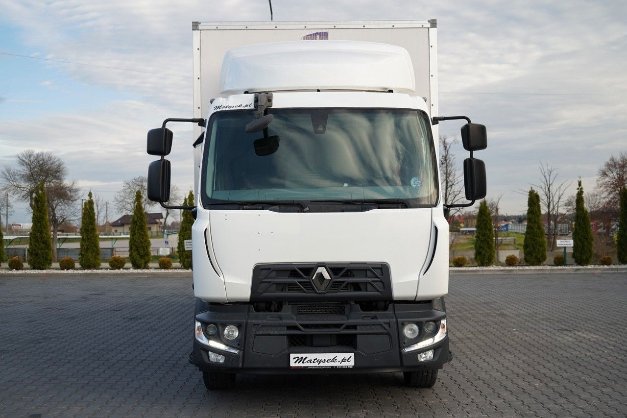 Renault D 210 / 4x2 / KONTENER / 8,6 M / MOCNA PODŁOGA / - 박스 트럭 : 사진 3 Renault D 210 / 4x2 / KONTENER / 8,6 M / MOCNA PODŁOGA / - 박스 트럭 : 사진 3