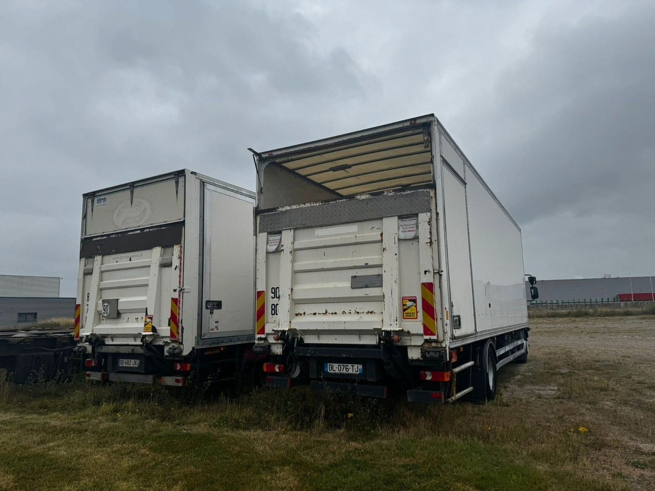 Renault D16 210 / 4x2 / KONTENER / 8.5M / WINDA DHOLLAND - 박스 트럭 : 사진 3 Renault D16 210 / 4x2 / KONTENER / 8.5M / WINDA DHOLLAND - 박스 트럭 : 사진 3