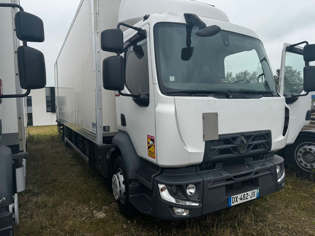 Renault D16 210 / 4x2 / KONTENER / 8.5M / WINDA DHOLLAND - 박스 트럭 : 사진 1 Renault D16 210 / 4x2 / KONTENER / 8.5M / WINDA DHOLLAND - 박스 트럭 : 사진 1
