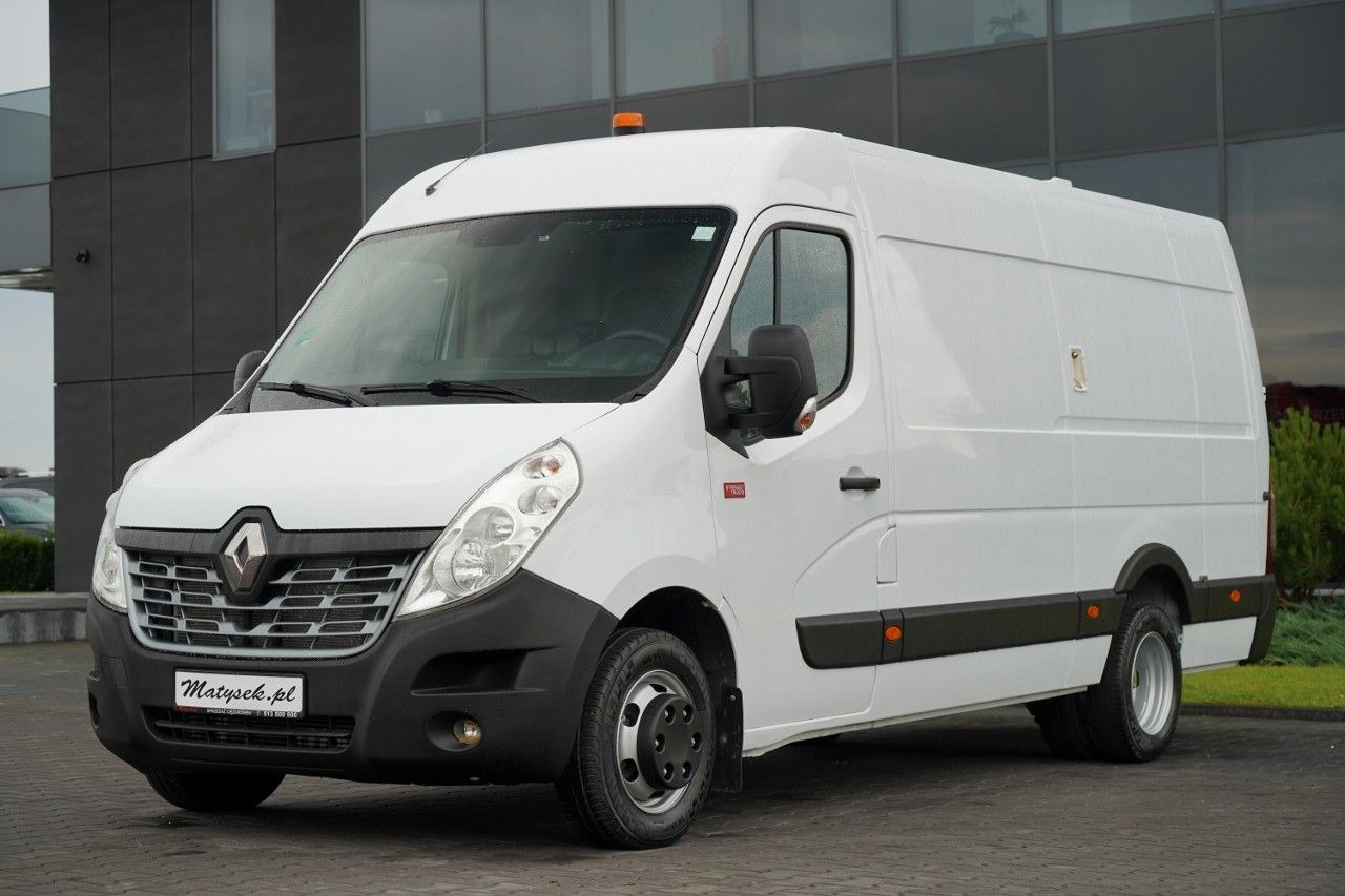 Renault MASTER / 160 KM / BLASZAK / FURGON / MOBILNY W - 냉동 밴 : 사진 2 Renault MASTER / 160 KM / BLASZAK / FURGON / MOBILNY W - 냉동 밴 : 사진 2