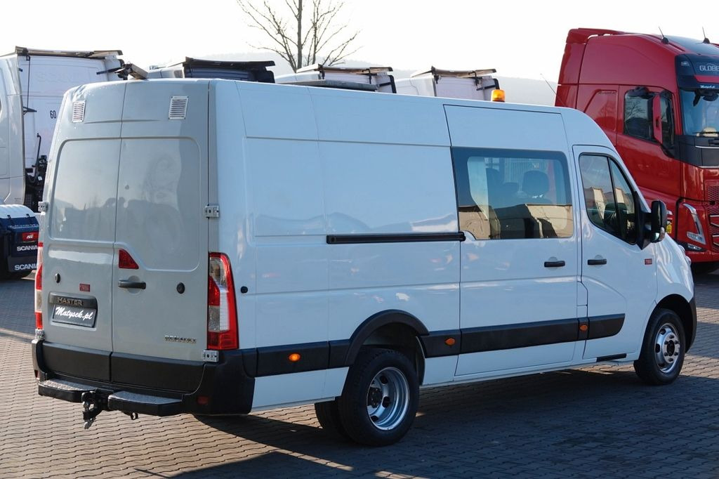 Renault MASTER / 5 osób / BRYGADÓWKA / MANUAL / L2 H3 - 콤비 밴 : 사진 4 Renault MASTER / 5 osób / BRYGADÓWKA / MANUAL / L2 H3 - 콤비 밴 : 사진 4