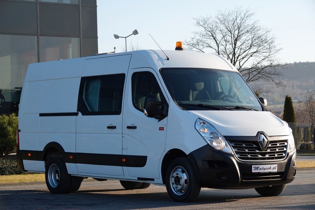 Renault MASTER / 5 osób / BRYGADÓWKA / MANUAL / L2 H3 - 콤비 밴 : 사진 1 Renault MASTER / 5 osób / BRYGADÓWKA / MANUAL / L2 H3 - 콤비 밴 : 사진 1