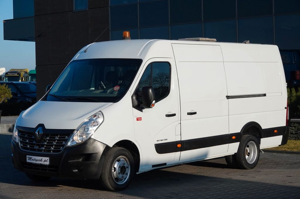 Renault MASTER / 5 osób / BRYGADÓWKA / MANUAL / L2 H3 - 콤비 밴 : 사진 2 Renault MASTER / 5 osób / BRYGADÓWKA / MANUAL / L2 H3 - 콤비 밴 : 사진 2