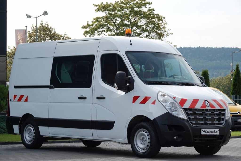 Renault MASTER / 6 osób / MANUAL / L2 H2 / 3,5 TONY / SP - 콤비 밴 : 사진 3 Renault MASTER / 6 osób / MANUAL / L2 H2 / 3,5 TONY / SP - 콤비 밴 : 사진 3