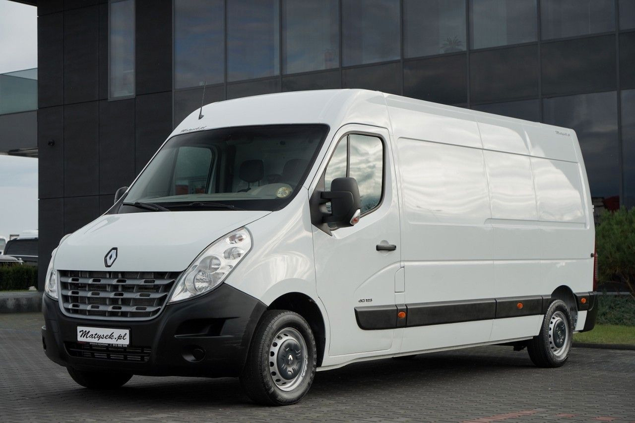 Renault MASTER / BLASZAK / FURGON / MANUAL / DMC 3500KG - 냉동 밴 : 사진 1 Renault MASTER / BLASZAK / FURGON / MANUAL / DMC 3500KG - 냉동 밴 : 사진 1
