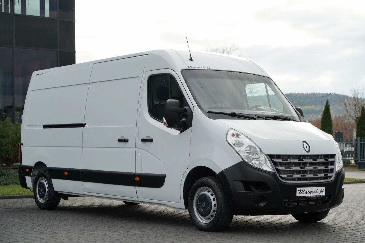 Renault MASTER / BLASZAK / FURGON / MANUAL / DMC 3500KG - 냉동 밴 : 사진 5 Renault MASTER / BLASZAK / FURGON / MANUAL / DMC 3500KG - 냉동 밴 : 사진 5