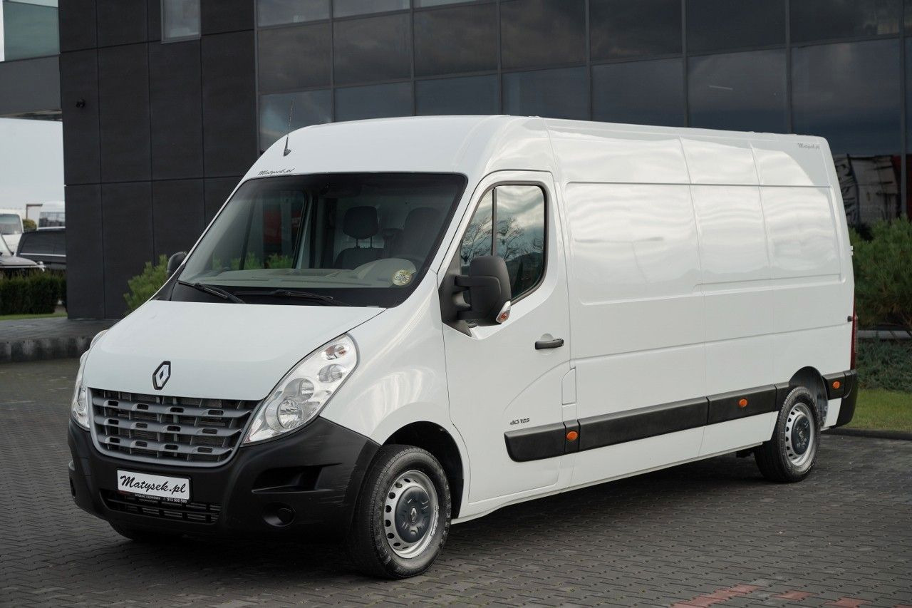 Renault MASTER / BLASZAK / FURGON / MANUAL / DMC 3500KG - 냉동 밴 : 사진 2 Renault MASTER / BLASZAK / FURGON / MANUAL / DMC 3500KG - 냉동 밴 : 사진 2