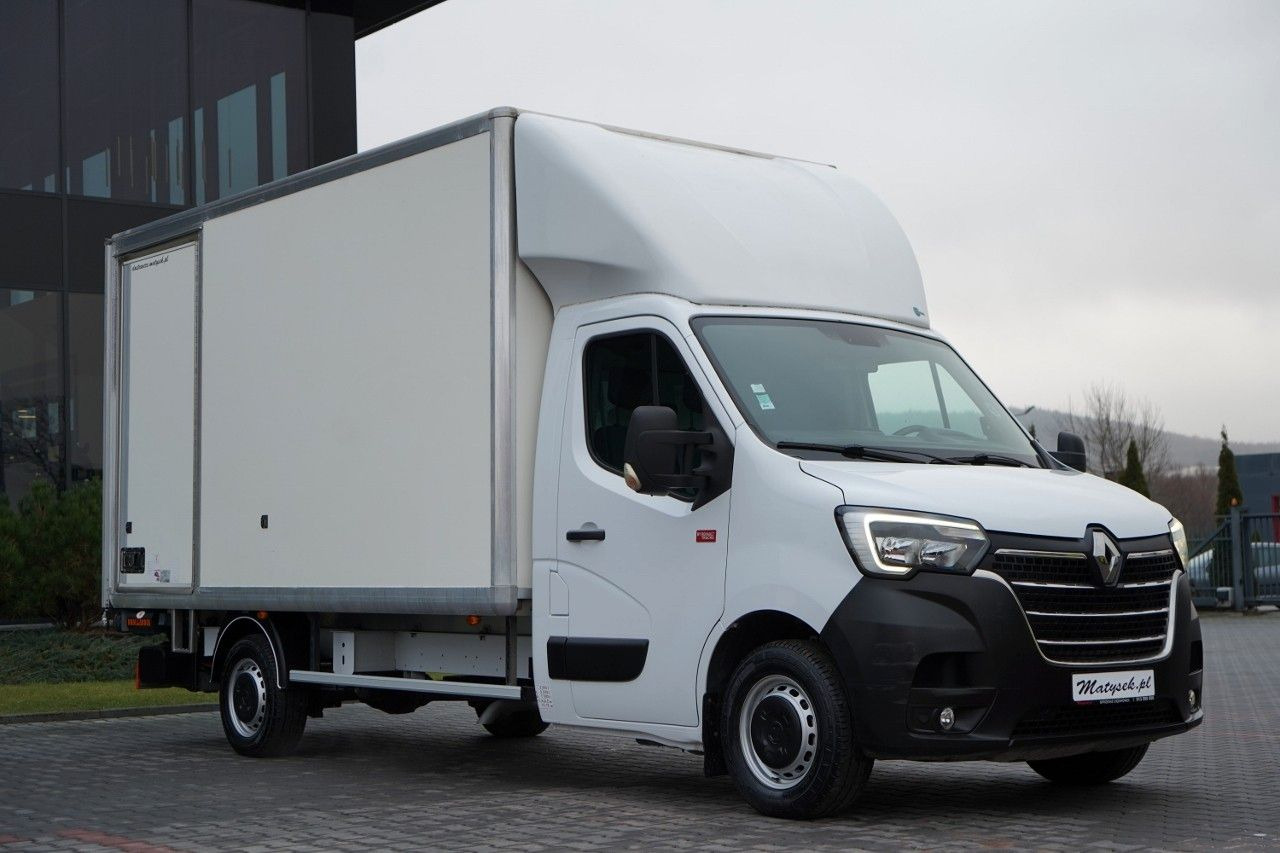 Renault MASTER / KONTENER / WINDA / DMC: 3500 KG / 2020 - 냉동 밴 : 사진 4 Renault MASTER / KONTENER / WINDA / DMC: 3500 KG / 2020 - 냉동 밴 : 사진 4