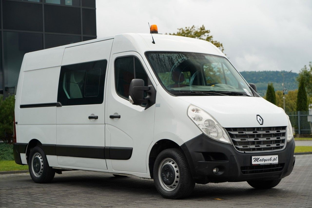 Renault MASTER / MANUAL / DMC 3500KG / 6 MIEJSC / SPROW - 밴 : 사진 1 Renault MASTER / MANUAL / DMC 3500KG / 6 MIEJSC / SPROW - 밴 : 사진 1