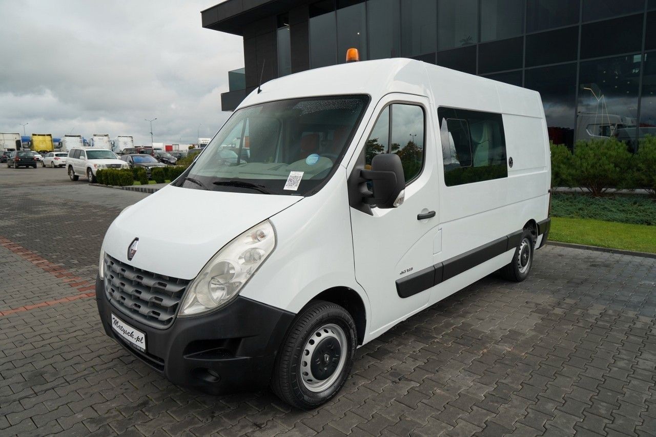 Renault MASTER / MANUAL / DMC 3500KG / 6 MIEJSC / SPROW - 밴 : 사진 5 Renault MASTER / MANUAL / DMC 3500KG / 6 MIEJSC / SPROW - 밴 : 사진 5