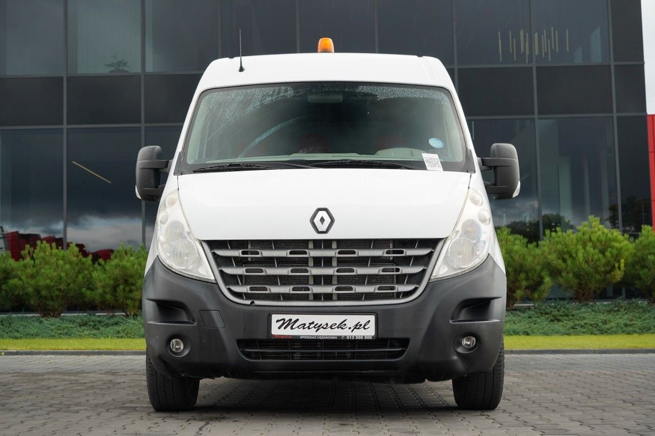 Renault MASTER / MANUAL / DMC 3500KG / 6 MIEJSC / SPROW - 밴 : 사진 3 Renault MASTER / MANUAL / DMC 3500KG / 6 MIEJSC / SPROW - 밴 : 사진 3