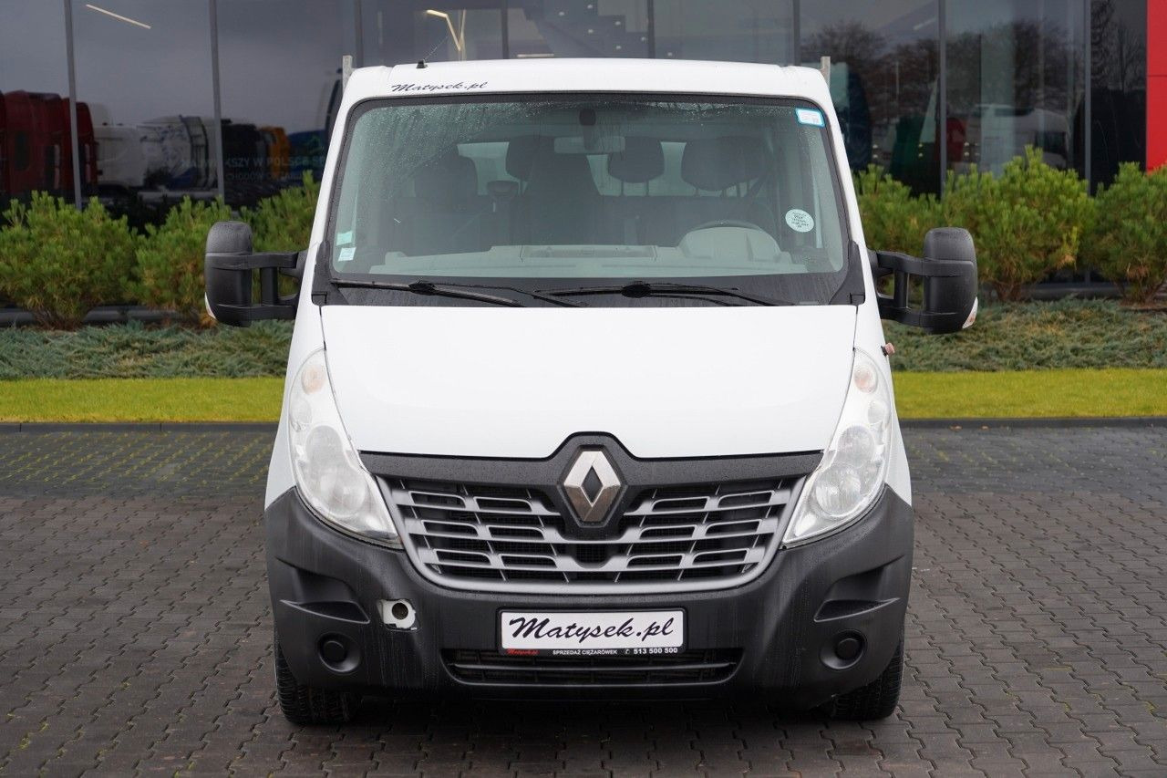 Renault MASTER MAXI / BRYGADÓWKA / DOKA / SKRZYNIOWY - 박스 밴, 콤비 밴 : 사진 2 Renault MASTER MAXI / BRYGADÓWKA / DOKA / SKRZYNIOWY - 박스 밴, 콤비 밴 : 사진 2
