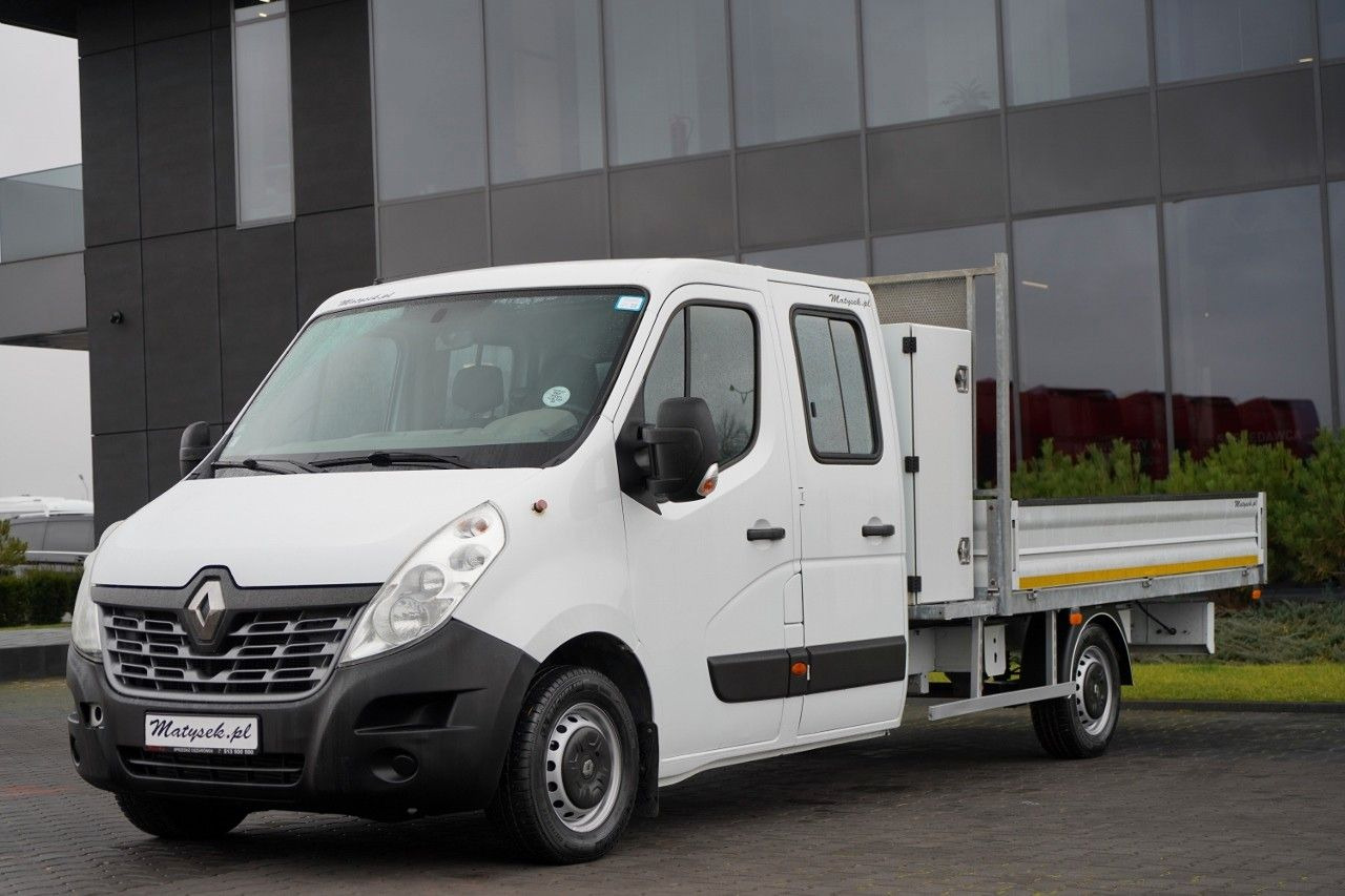 Renault MASTER MAXI / BRYGADÓWKA / DOKA / SKRZYNIOWY - 박스 밴, 콤비 밴 : 사진 1 Renault MASTER MAXI / BRYGADÓWKA / DOKA / SKRZYNIOWY - 박스 밴, 콤비 밴 : 사진 1