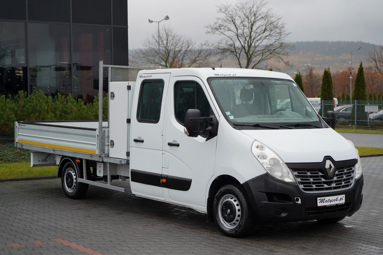 Renault MASTER MAXI / BRYGADÓWKA / DOKA / SKRZYNIOWY - 박스 밴, 콤비 밴 : 사진 3 Renault MASTER MAXI / BRYGADÓWKA / DOKA / SKRZYNIOWY - 박스 밴, 콤비 밴 : 사진 3