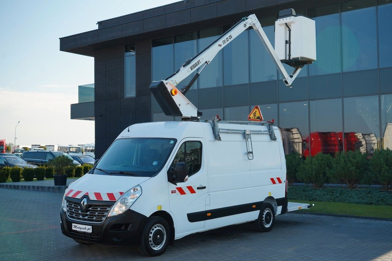 Renault MASTER / PODNOŚNIK KOSZOWY - 10.5 m / BLASZAK + - 트럭 탑재 고가작업 플랫폼 : 사진 3 Renault MASTER / PODNOŚNIK KOSZOWY - 10.5 m / BLASZAK + - 트럭 탑재 고가작업 플랫폼 : 사진 3
