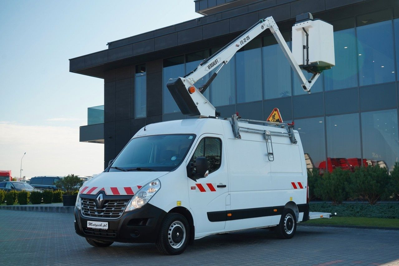 Renault MASTER / PODNOŚNIK KOSZOWY - 10.5 m / BLASZAK + - 트럭 탑재 고가작업 플랫폼 : 사진 4 Renault MASTER / PODNOŚNIK KOSZOWY - 10.5 m / BLASZAK + - 트럭 탑재 고가작업 플랫폼 : 사진 4