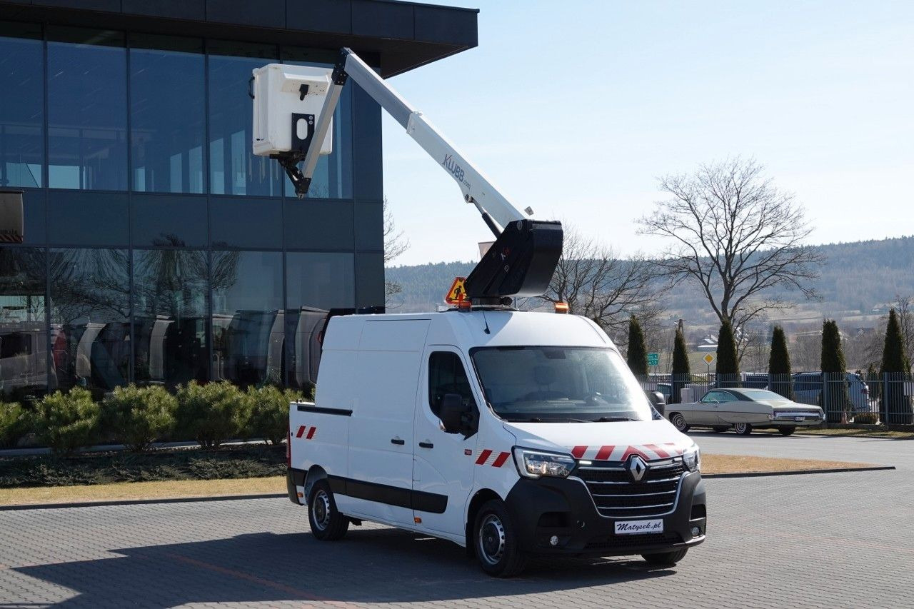 Renault MASTER / PODNOŚNIK KOSZOWY - 10 metrów / 2021 / - 트럭 탑재 고가작업 플랫폼 : 사진 2 Renault MASTER / PODNOŚNIK KOSZOWY - 10 metrów / 2021 / - 트럭 탑재 고가작업 플랫폼 : 사진 2