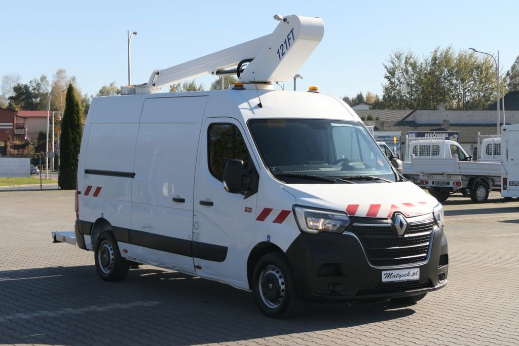 Renault MASTER / PODNOŚNIK KOSZOWY - 12 metrów / WZWYŻKA - 트럭 탑재 고가작업 플랫폼 : 사진 3 Renault MASTER / PODNOŚNIK KOSZOWY - 12 metrów / WZWYŻKA - 트럭 탑재 고가작업 플랫폼 : 사진 3