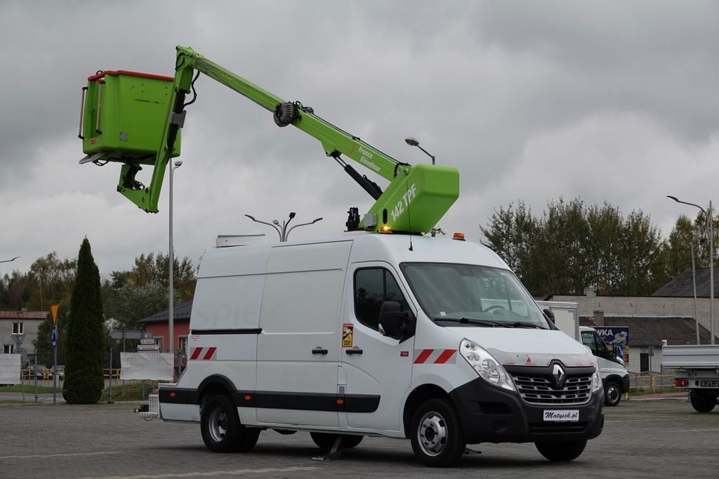 Renault MASTER / PODNOŚNIK KOSZOWY - 14 metrów / WZWYŻKA - 트럭 탑재 고가작업 플랫폼 : 사진 2 Renault MASTER / PODNOŚNIK KOSZOWY - 14 metrów / WZWYŻKA - 트럭 탑재 고가작업 플랫폼 : 사진 2