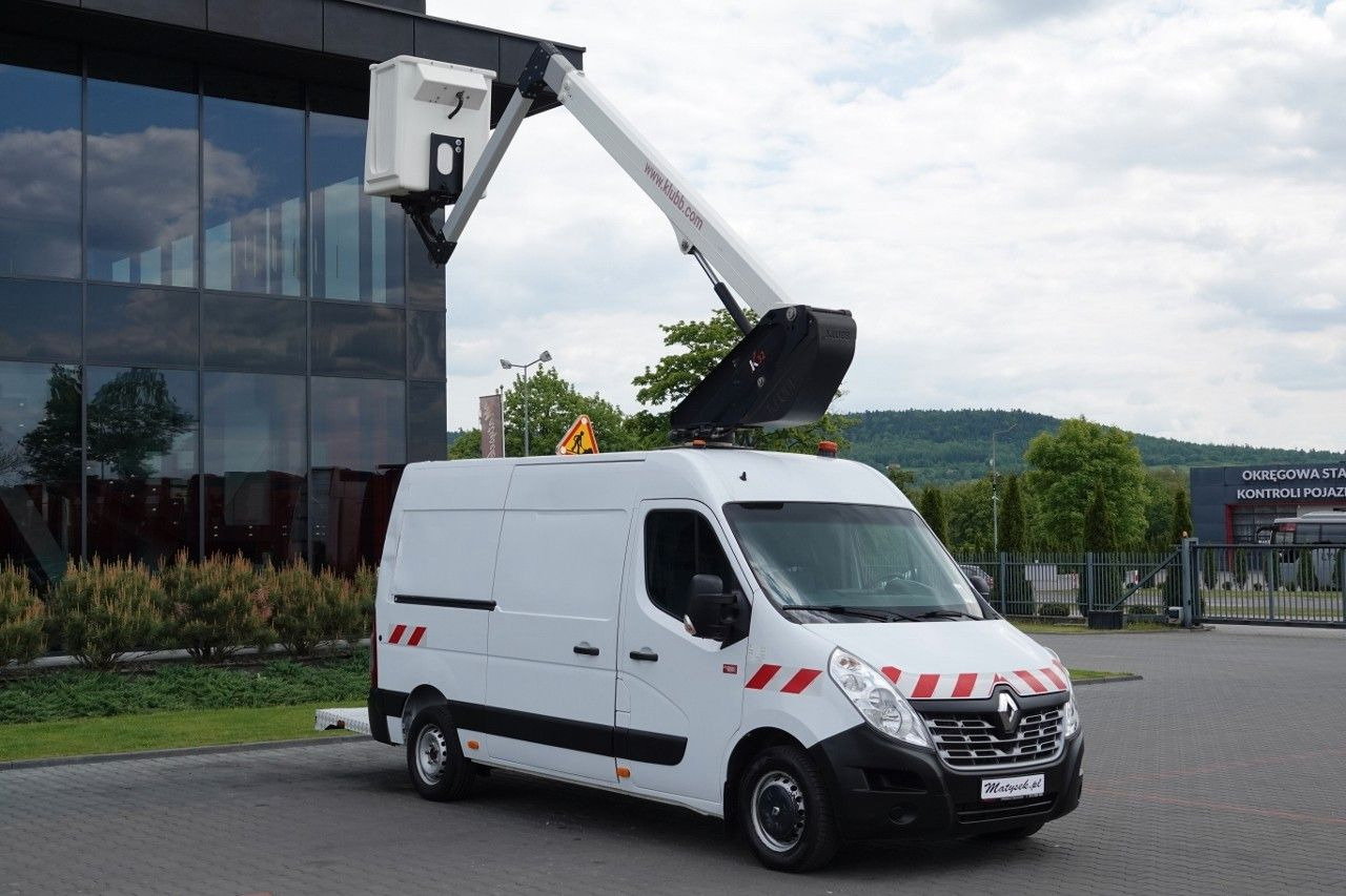 Renault MASTER / PODNOŚNIK KOSZOWY Renault MASTER / PODNOŚNIK KOSZOWY - 트럭 탑재 고가작업 플랫폼 : 사진 1 Renault MASTER / PODNOŚNIK KOSZOWY Renault MASTER / PODNOŚNIK KOSZOWY - 트럭 탑재 고가작업 플랫폼 : 사진 1