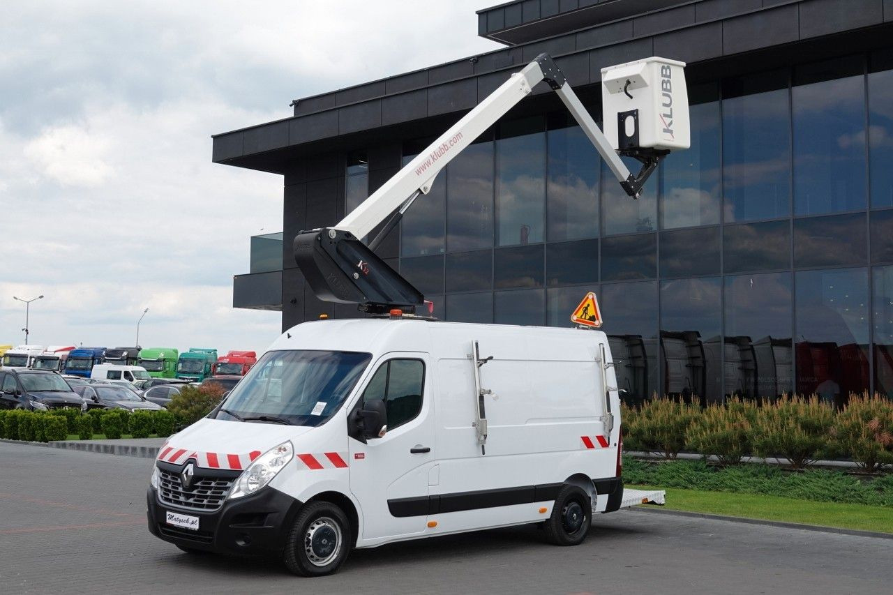 Renault MASTER / PODNOŚNIK KOSZOWY Renault MASTER / PODNOŚNIK KOSZOWY - 트럭 탑재 고가작업 플랫폼 : 사진 3 Renault MASTER / PODNOŚNIK KOSZOWY Renault MASTER / PODNOŚNIK KOSZOWY - 트럭 탑재 고가작업 플랫폼 : 사진 3
