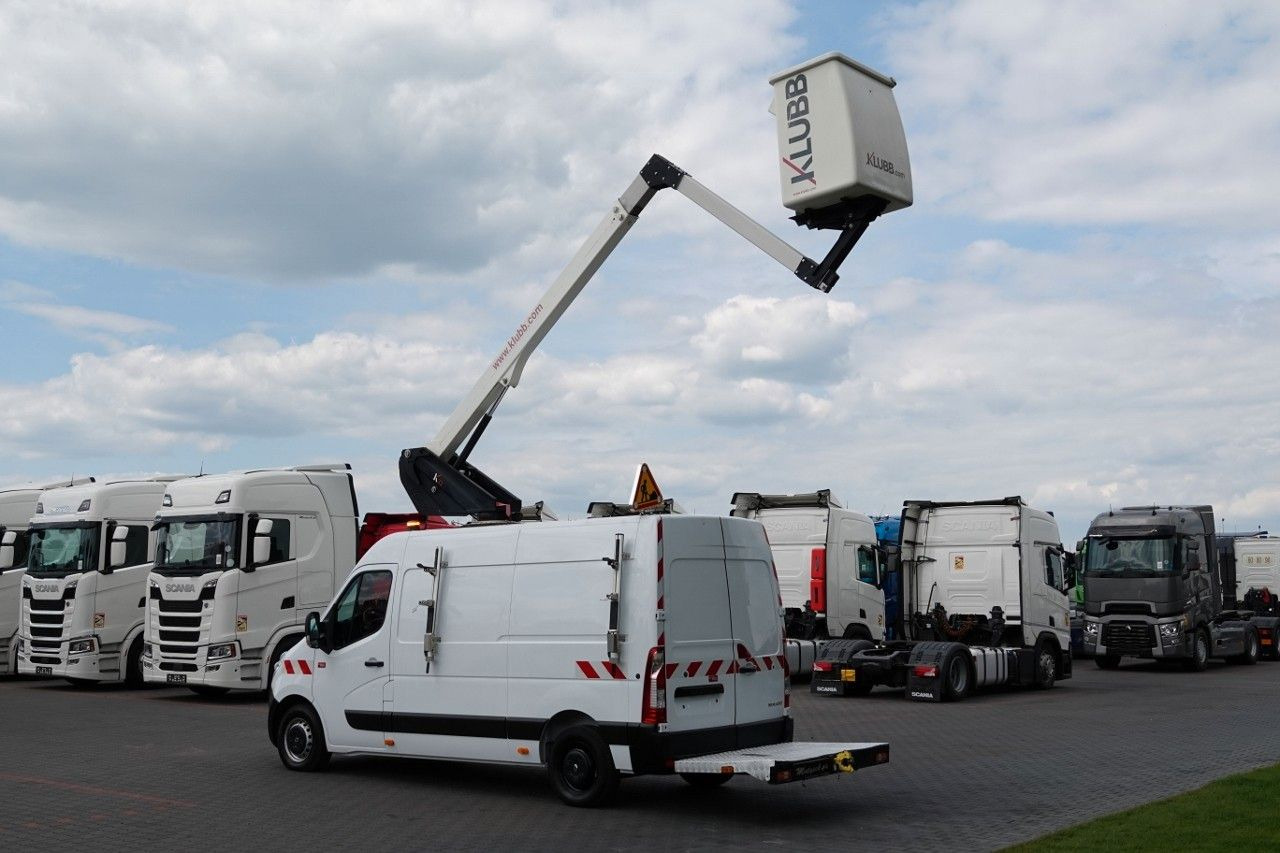 Renault MASTER / PODNOŚNIK KOSZOWY Renault MASTER / PODNOŚNIK KOSZOWY - 트럭 탑재 고가작업 플랫폼 : 사진 5 Renault MASTER / PODNOŚNIK KOSZOWY Renault MASTER / PODNOŚNIK KOSZOWY - 트럭 탑재 고가작업 플랫폼 : 사진 5