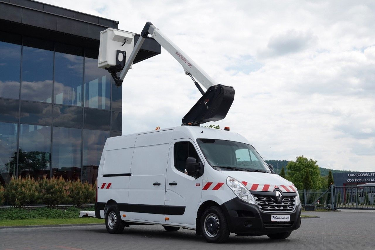 Renault MASTER / PODNOŚNIK KOSZOWY Renault MASTER / PODNOŚNIK KOSZOWY - 트럭 탑재 고가작업 플랫폼 : 사진 2 Renault MASTER / PODNOŚNIK KOSZOWY Renault MASTER / PODNOŚNIK KOSZOWY - 트럭 탑재 고가작업 플랫폼 : 사진 2