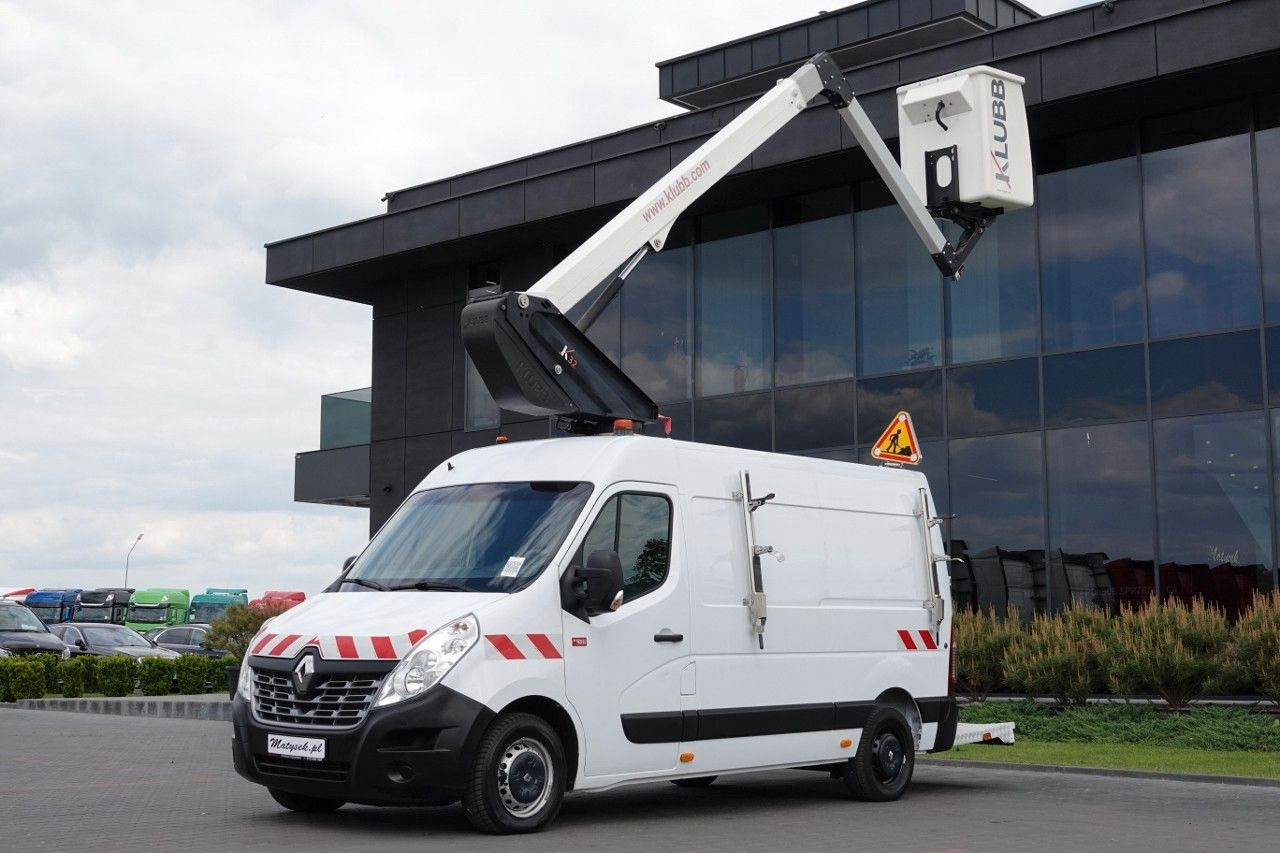 Renault MASTER / PODNOŚNIK KOSZOWY Renault MASTER / PODNOŚNIK KOSZOWY - 트럭 탑재 고가작업 플랫폼 : 사진 4 Renault MASTER / PODNOŚNIK KOSZOWY Renault MASTER / PODNOŚNIK KOSZOWY - 트럭 탑재 고가작업 플랫폼 : 사진 4