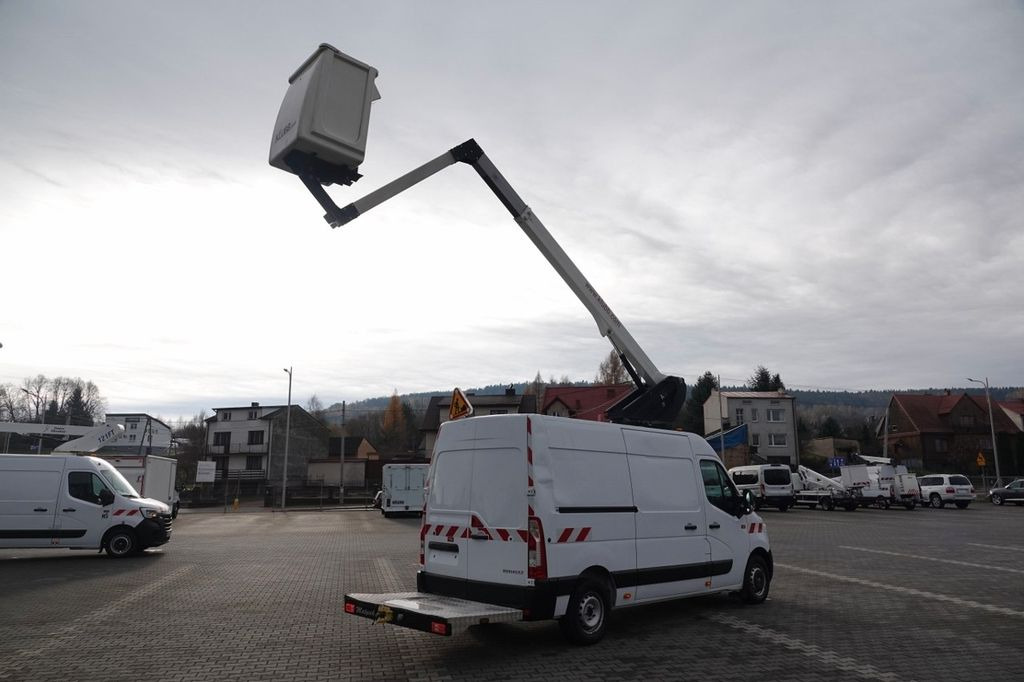 Renault MASTER / PODNOŚNIK KOSZOWY - 트럭 탑재 고가작업 플랫폼 : 사진 3 Renault MASTER / PODNOŚNIK KOSZOWY - 트럭 탑재 고가작업 플랫폼 : 사진 3