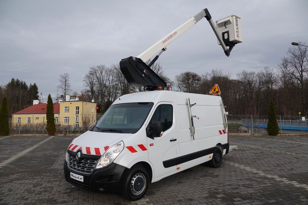 Renault MASTER / PODNOŚNIK KOSZOWY - 트럭 탑재 고가작업 플랫폼 : 사진 1 Renault MASTER / PODNOŚNIK KOSZOWY - 트럭 탑재 고가작업 플랫폼 : 사진 1