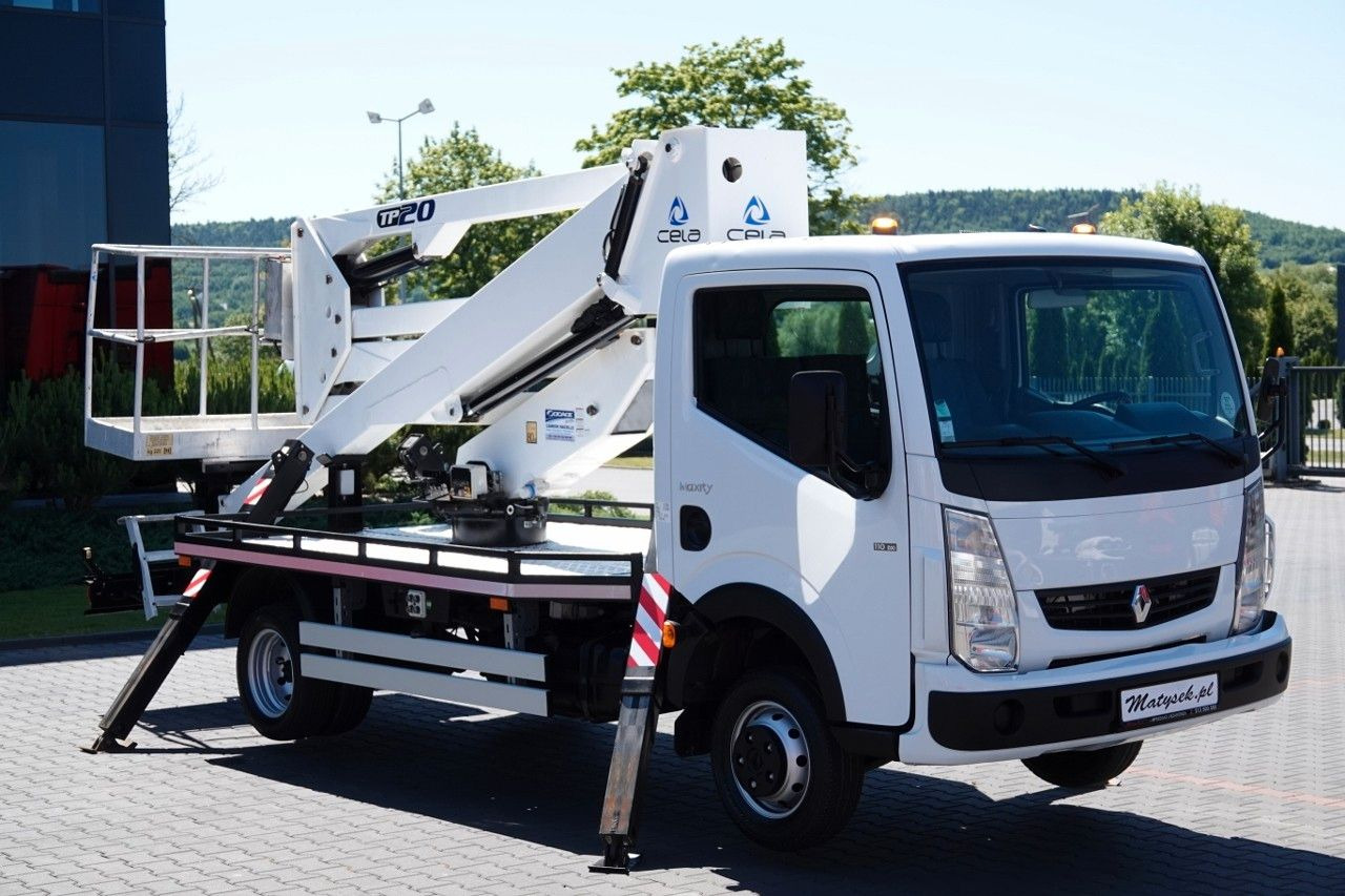 Renault MAXITY 110 DXI / ZWYŻKA 20 METRÓW / PODNOŚNIK KO - 트럭 탑재 고가작업 플랫폼 : 사진 3 Renault MAXITY 110 DXI / ZWYŻKA 20 METRÓW / PODNOŚNIK KO - 트럭 탑재 고가작업 플랫폼 : 사진 3