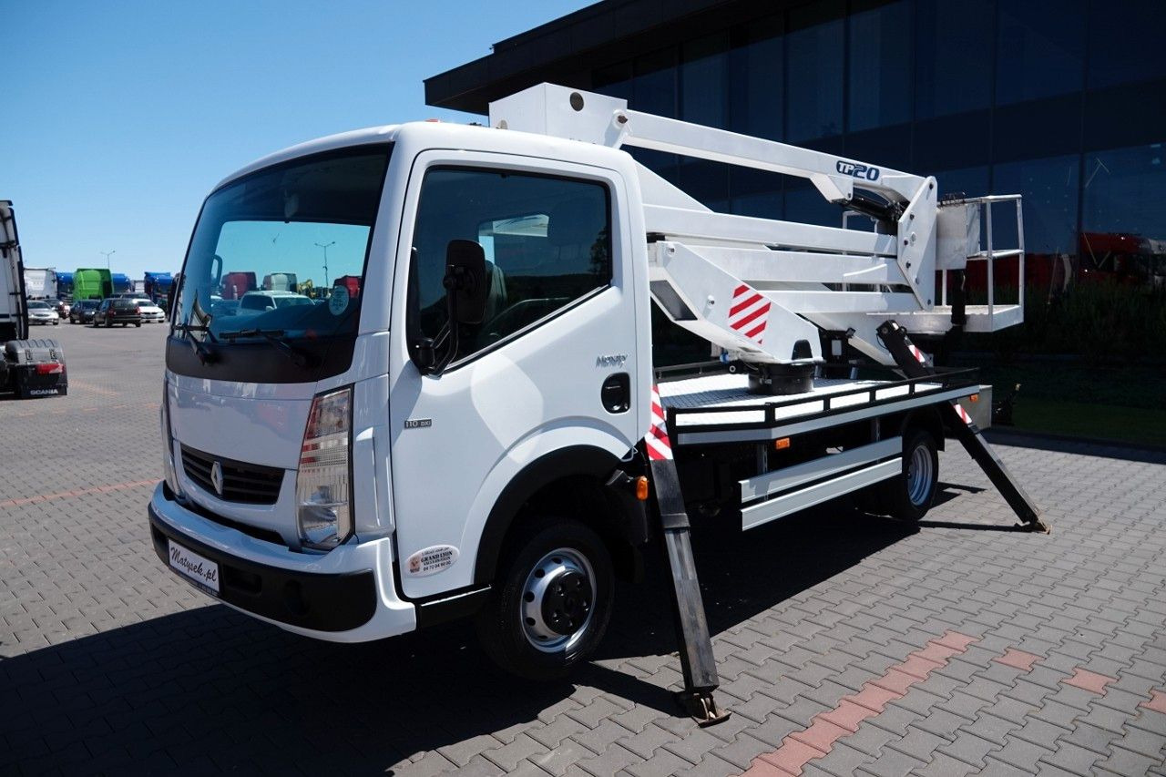 Renault MAXITY 110 DXI / ZWYŻKA 20 METRÓW / PODNOŚNIK KO - 트럭 탑재 고가작업 플랫폼 : 사진 4 Renault MAXITY 110 DXI / ZWYŻKA 20 METRÓW / PODNOŚNIK KO - 트럭 탑재 고가작업 플랫폼 : 사진 4