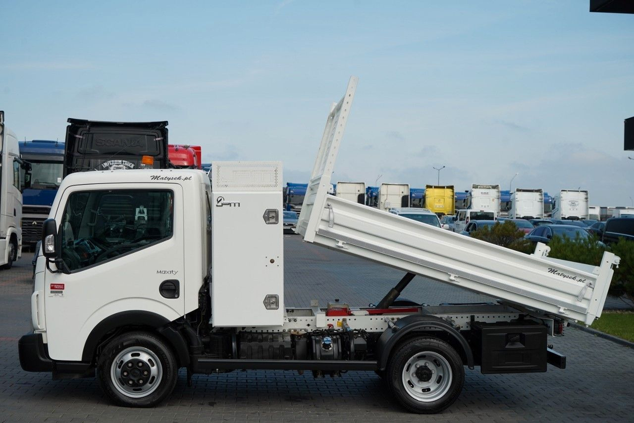 Renault MAXITY / WYWROTKA TYLNOZASYPOWA 2.6 M / BLIŹNIAK - 덤프 밴 : 사진 5 Renault MAXITY / WYWROTKA TYLNOZASYPOWA 2.6 M / BLIŹNIAK - 덤프 밴 : 사진 5