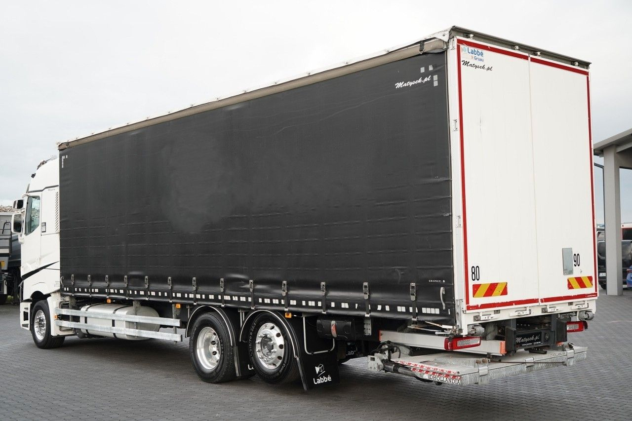 Renault T 440 / 6X2 / SOLÓWKA / FIRANKA 9.5 M / I-PARK C - 커튼사이더 트럭 : 사진 5 Renault T 440 / 6X2 / SOLÓWKA / FIRANKA 9.5 M / I-PARK C - 커튼사이더 트럭 : 사진 5